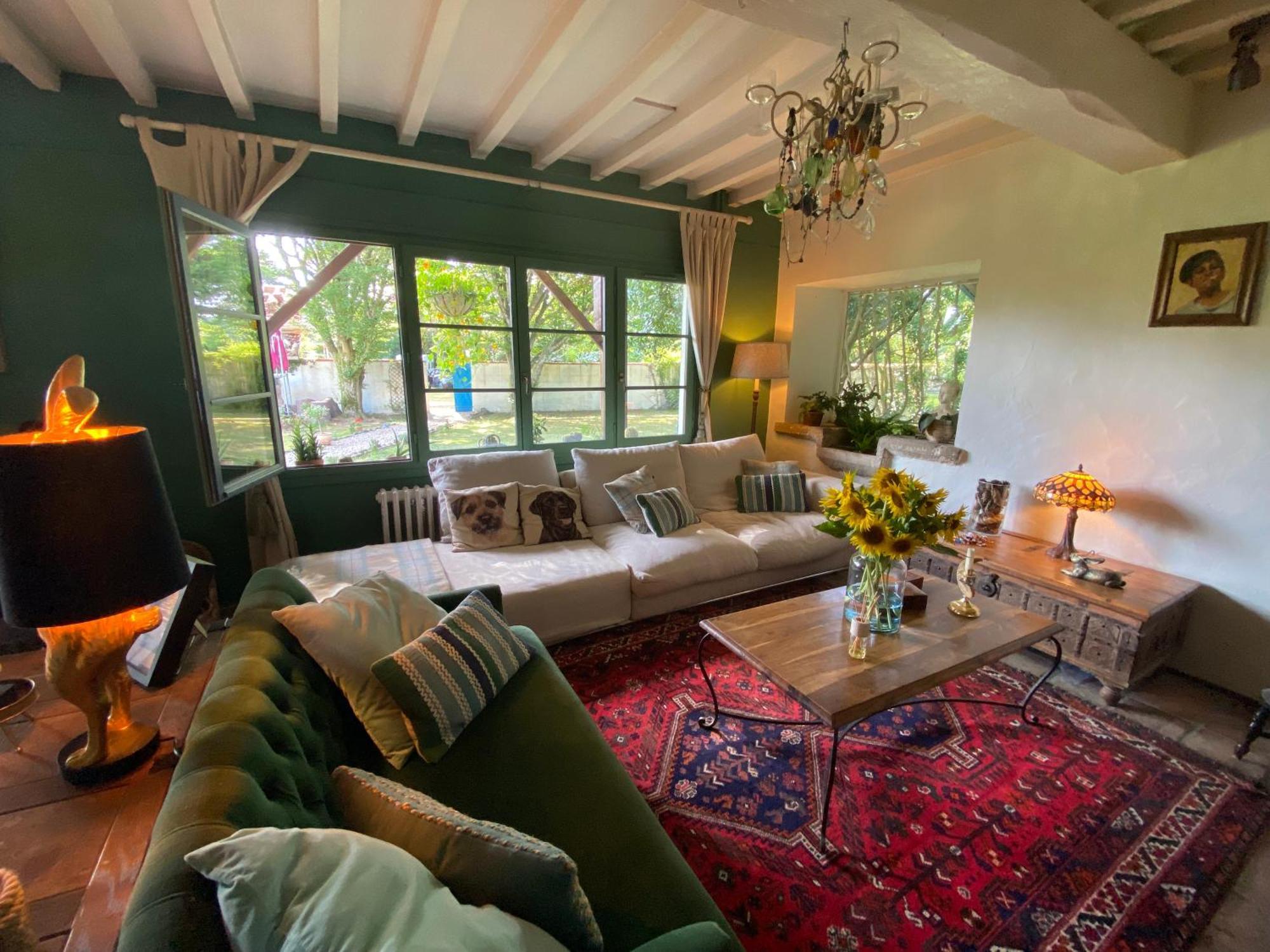 Bed and Breakfast Domaine Du Tafiart Sarron Exterior foto